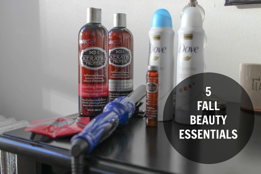 5 fall beauty essentials